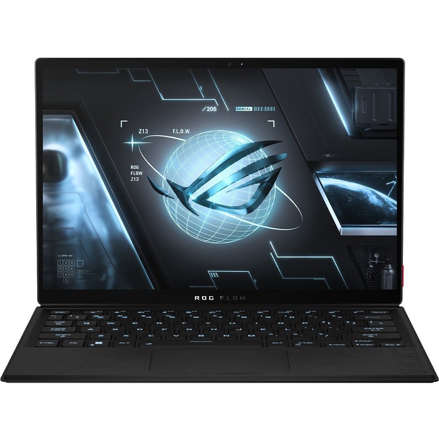 Asus Flow Z13 GZ301 GZ301ZE-LC218W 34 cm (13.4") Touchscreen Detachable 2 in 1 Gaming Notebook - WQUXGA - 3840 x 2400 - Intel Core i9 12th Gen i9-12900H Tetradeca-core (14 Core) 2.50 GHz - 16 GB Total RAM - 1 TB SSD