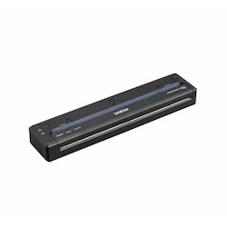Brother PocketJet 8 Direct Thermal Printer - Portable - Plain Paper Print - USB - USB Host - Bluetooth - Wireless LAN