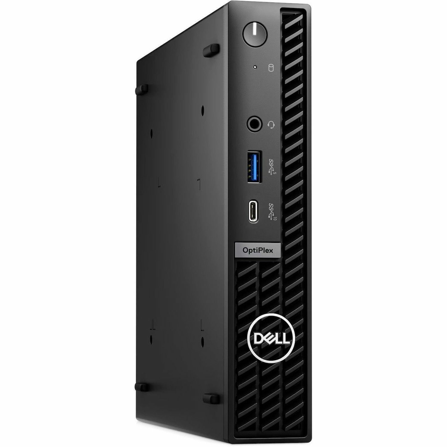 Dell OptiPlex 7000 7020 Plus Desktop Computer - Intel Core i7 14th Gen i7-14700T - 16 GB - 512 GB SSD - Micro PC - Black