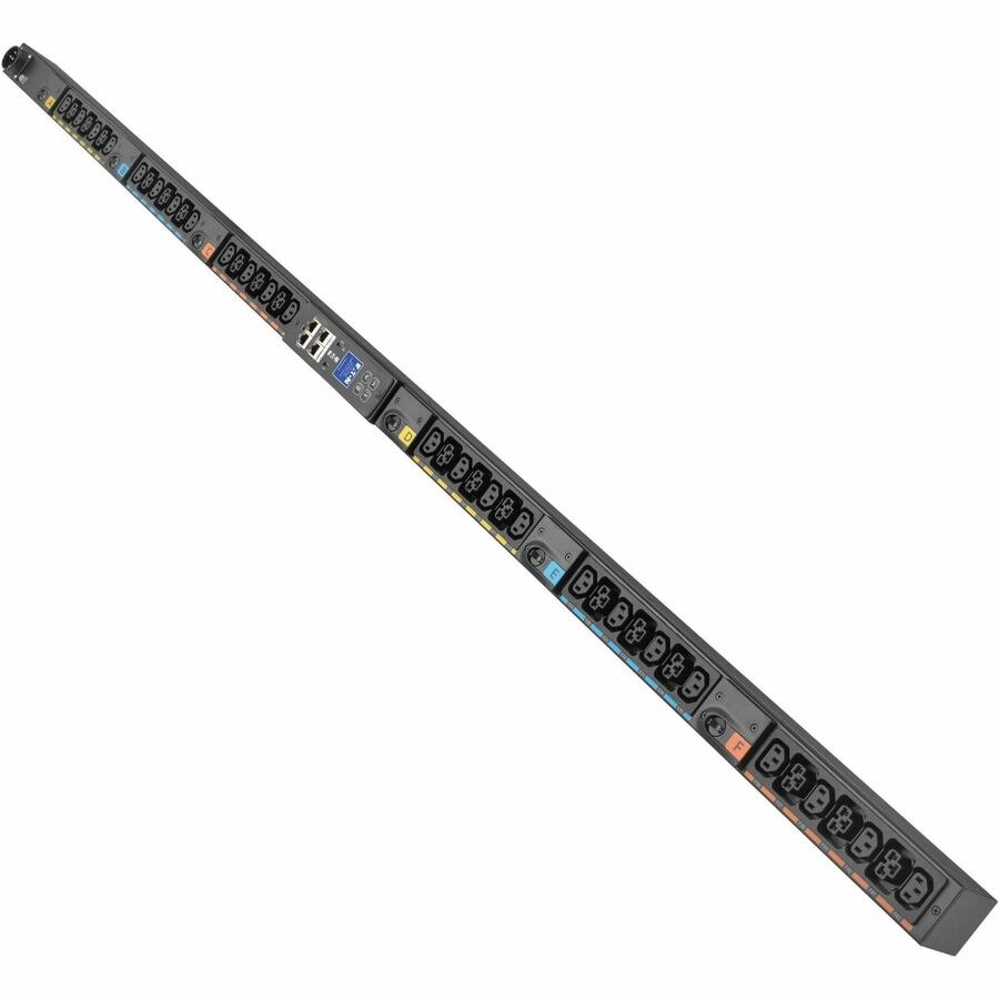 Eaton Universal-Input Managed PDU G4, 208V and 415/240V, 42 Outlets, Input Cable Sold Separately, 72-Inch 0U Vertical