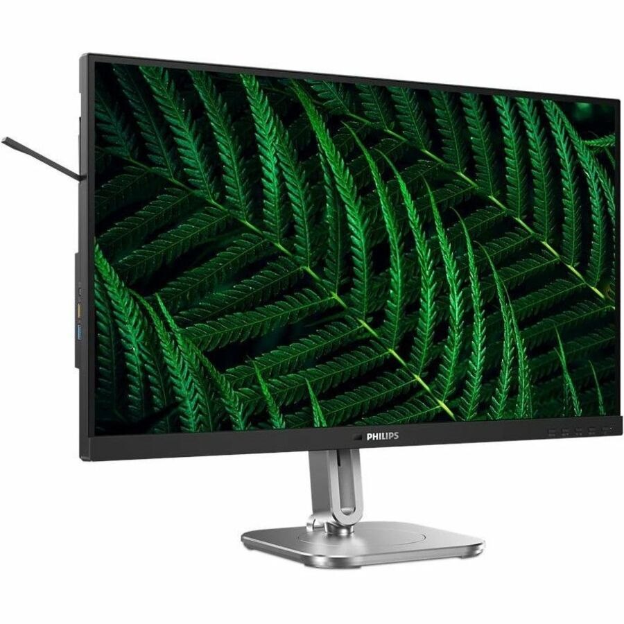 Philips 27B2G5200 27" Class Full HD LED Monitor - 16:9 - Charcoal