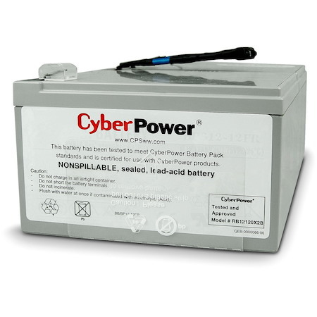 CyberPower RB12120X2B Replacement Battery Cartridge