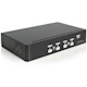 StarTech.com StarView SV431USB - KVM switch - USB - 4 ports - 1 local user - USB - 1U