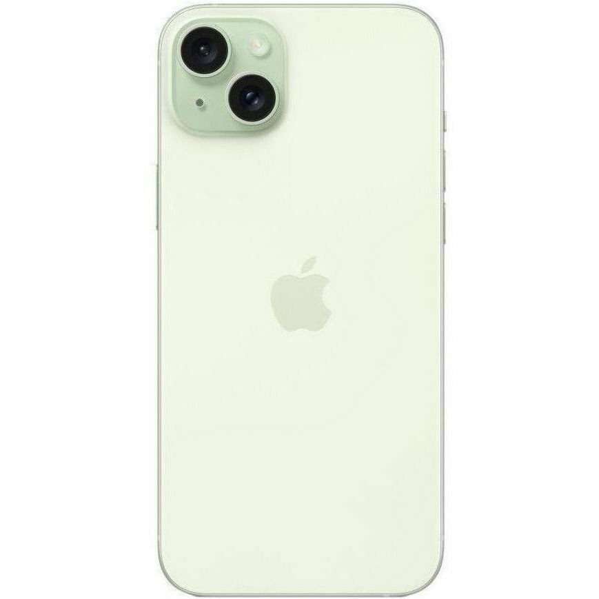 Apple iPhone 15 Plus 512 GB Smartphone - 6.7" OLED 2796 x 1290 - Hexa-core (EverestDual-core (2 Core) 3.46 GHz + Sawtooth Quad-core (4 Core) 2.02 GHz - 6 GB RAM - iOS 17 - 5G - Green