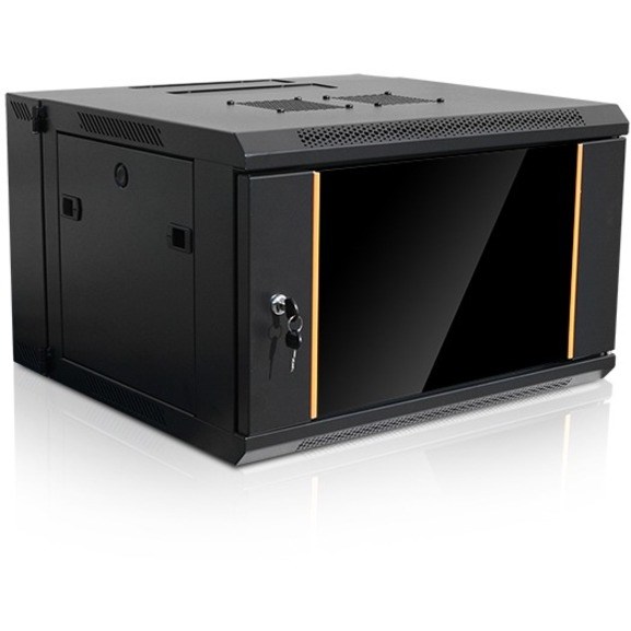 Claytek 6U 550mm Depth Swing-out Wallmount Server Cabinet