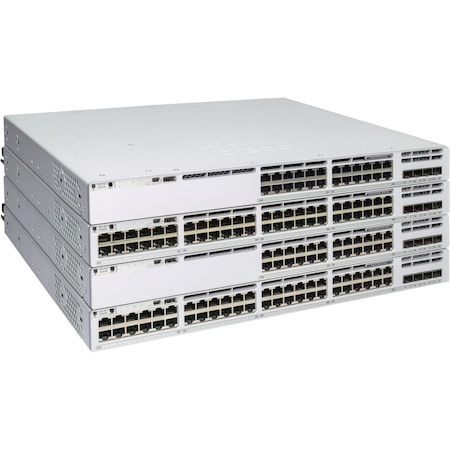 Cisco Catalyst 9300 C9300L-48PF-4G 48 Ports Manageable Ethernet Switch
