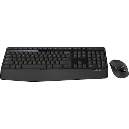 Logitech Wireless Combo MK345 Keyboard & Mouse - English (UK)
