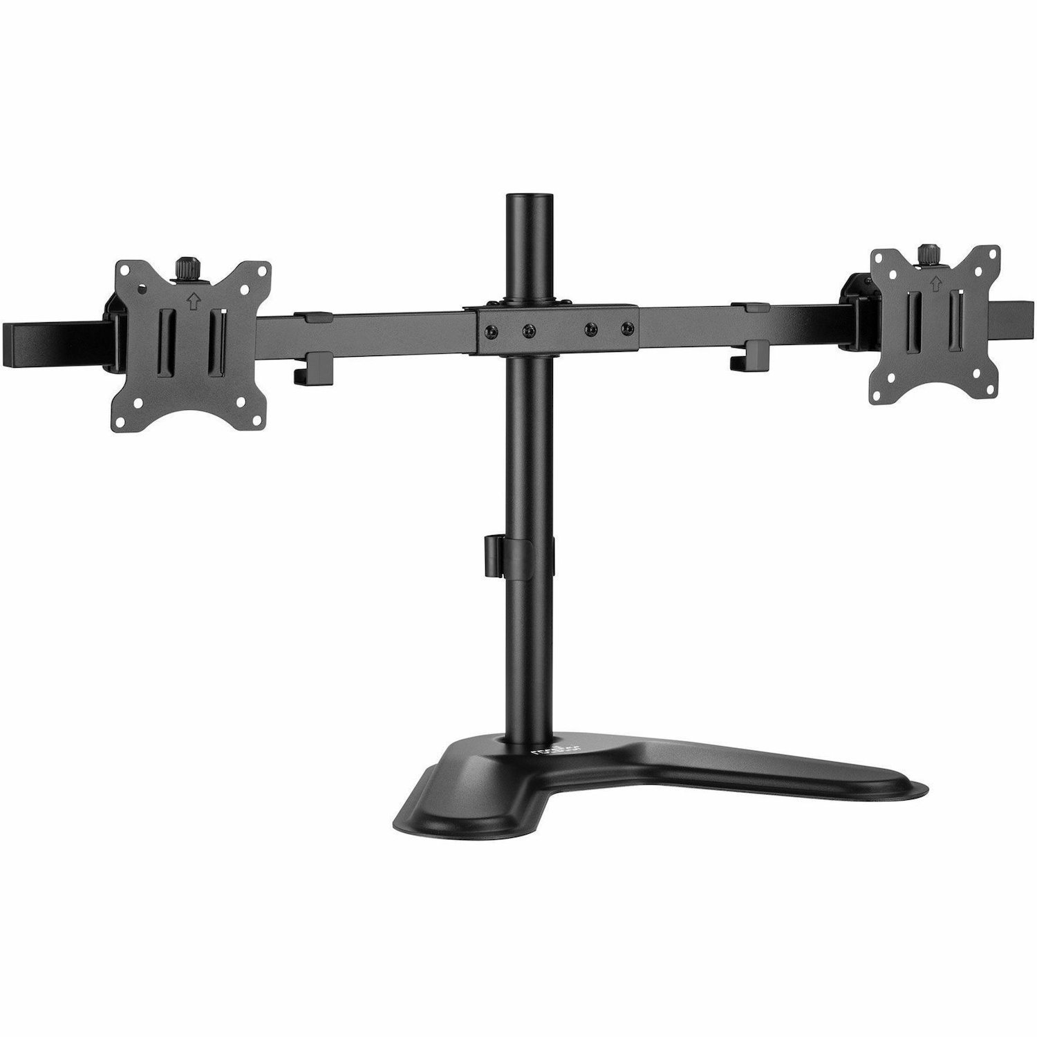 Rocstor ErgoReach Mounting Pole for Flat Panel Display - Black - Landscape/Portrait