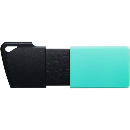 Kingston DataTraveler Exodia M DTXM 256 GB USB 3.2 (Gen 1) Type A Flash Drive - Black, Teal