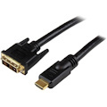 StarTech.com 25 ft HDMIÂ&reg; to DVI-D Cable - M/M