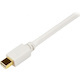 StarTech.com 6 ft Mini DisplayPort to DVI Adapter Converter Cable - Mini DP to DVI 1920x1200 - White