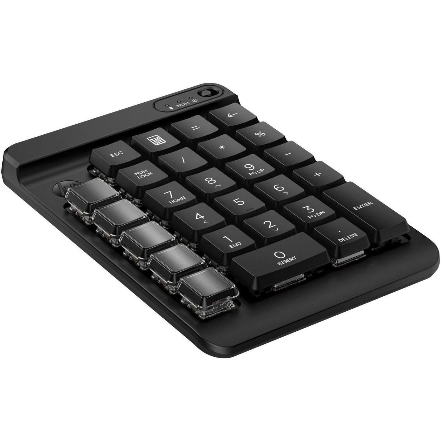 HP 435 Keypad - Wireless Connectivity - Black