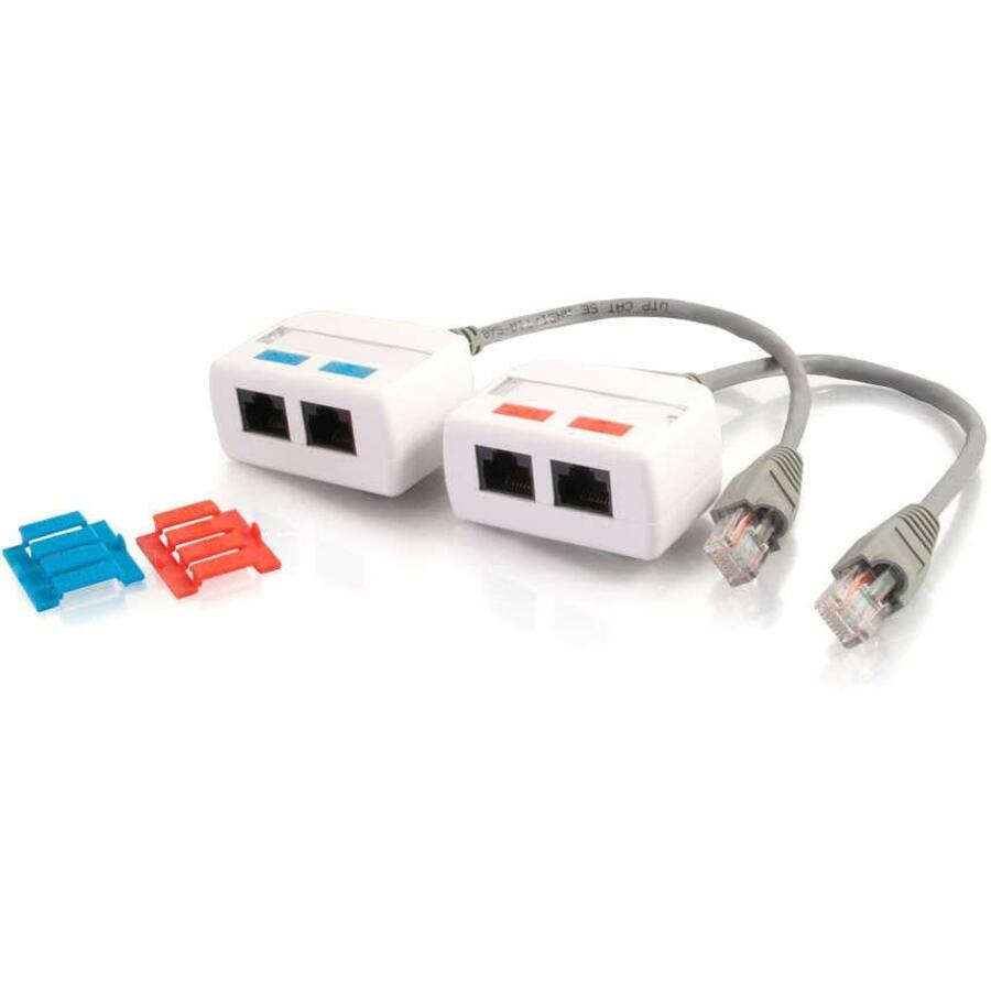 C2G RJ45 Network Combiner Kit