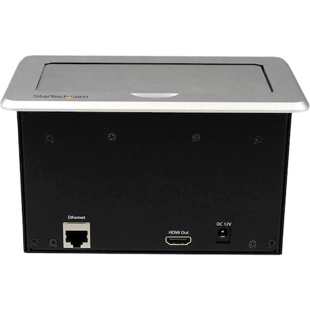 StarTech.com Conference Table Connectivity Box - HDMI / VGA / Mini DisplayPort to HDMI Output with Fast Charge USB Port