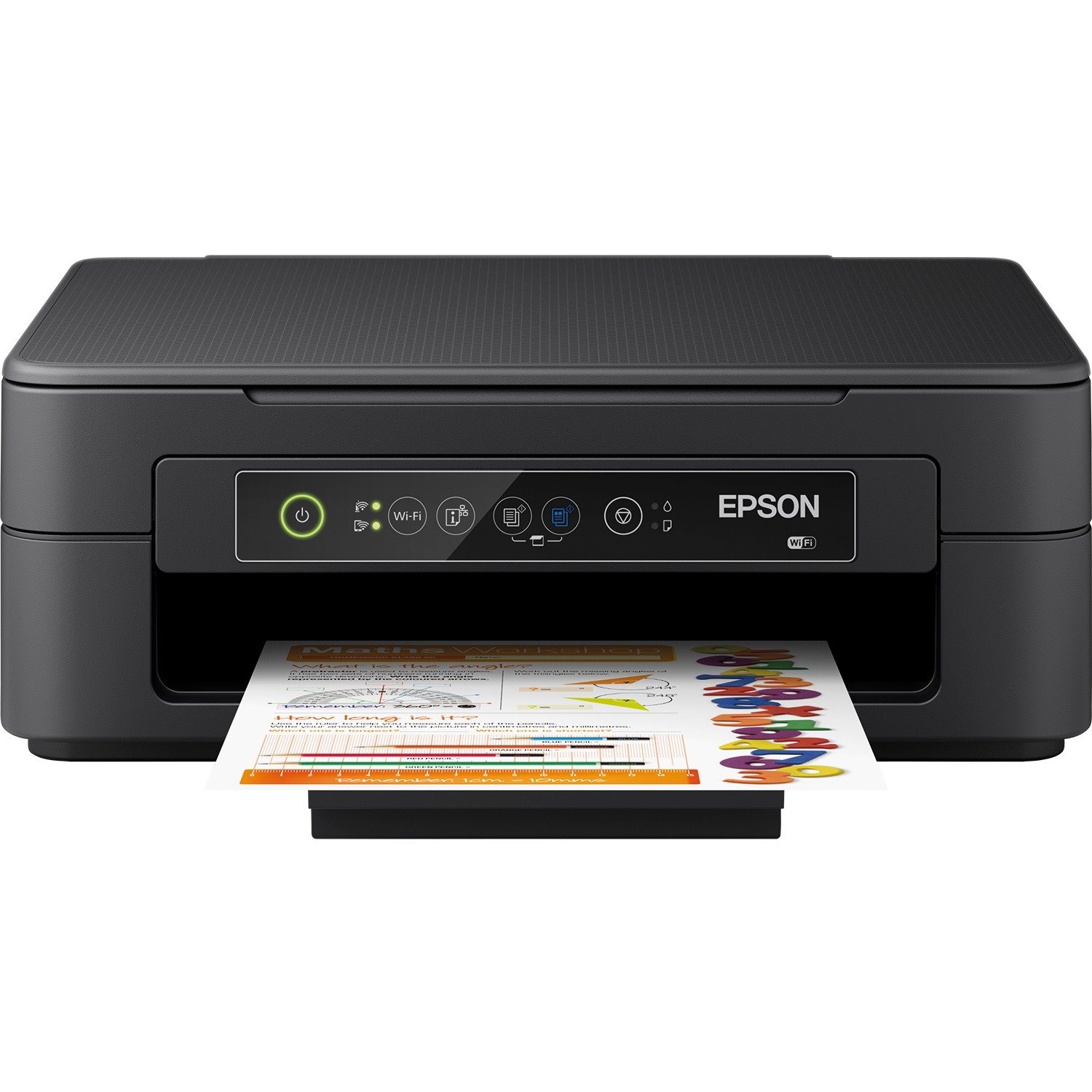 Epson EcoTank ET-2810 Wireless Inkjet Multifunction Printer - Colour - Black