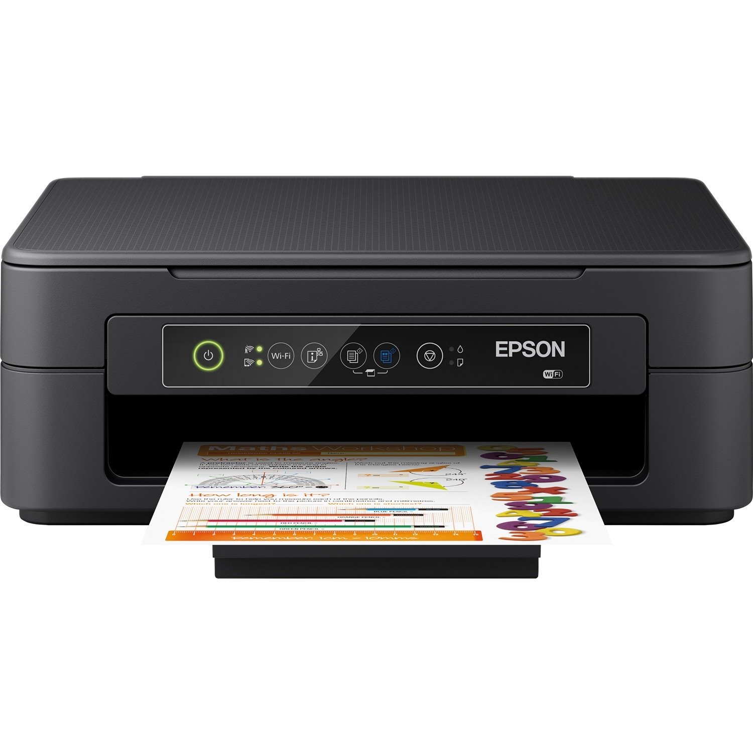 Epson ET-2810 Wireless EcoTank Inkjet Multifunction Printer - Colour - Black