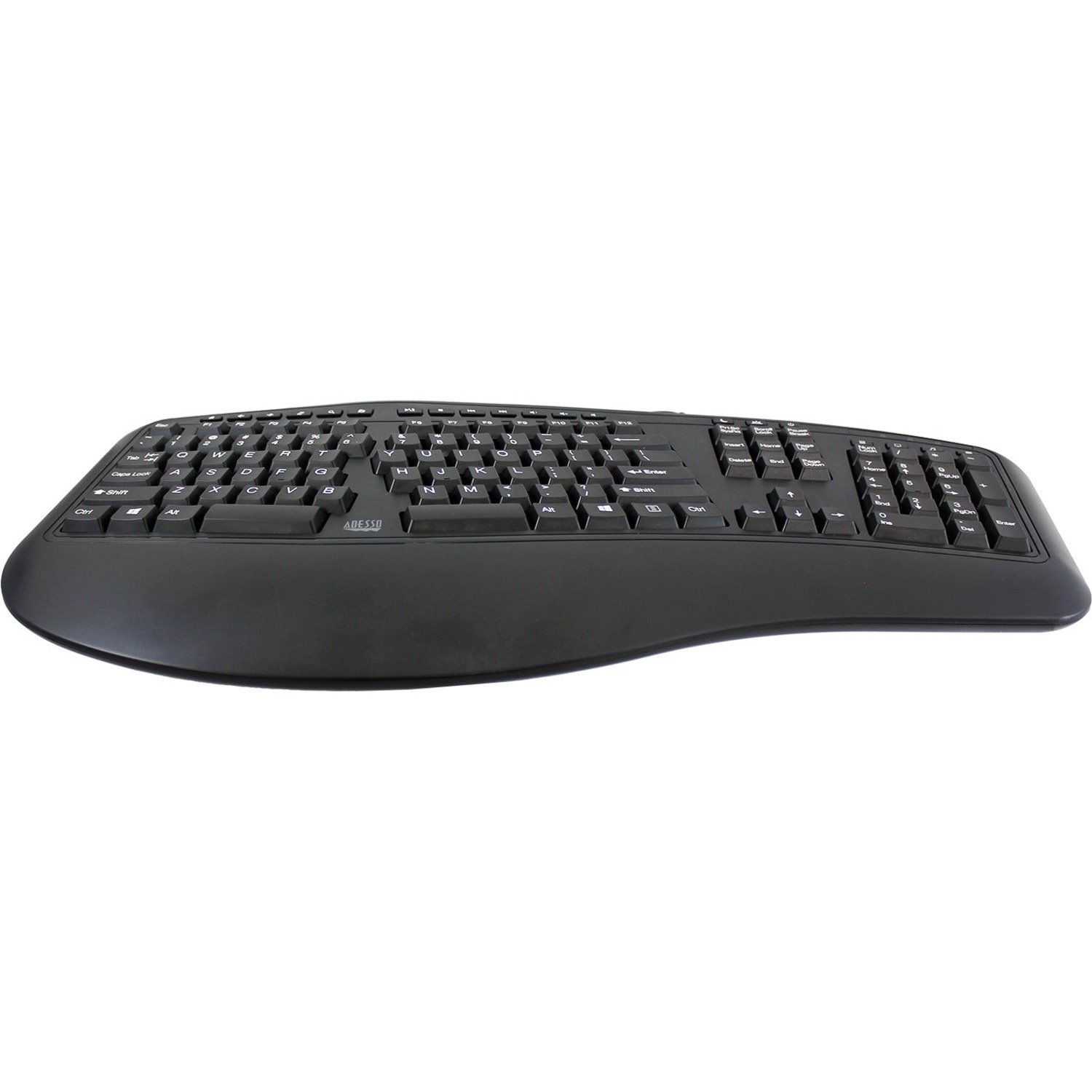 Adesso Desktop Ergonomic Keyboard