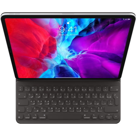 Apple Smart Keyboard Folio Keyboard/Cover Case (Folio) for 32.8 cm (12.9") Apple iPad Pro (3rd Generation), iPad Pro (4th Generation), iPad Pro (5th Generation) Tablet