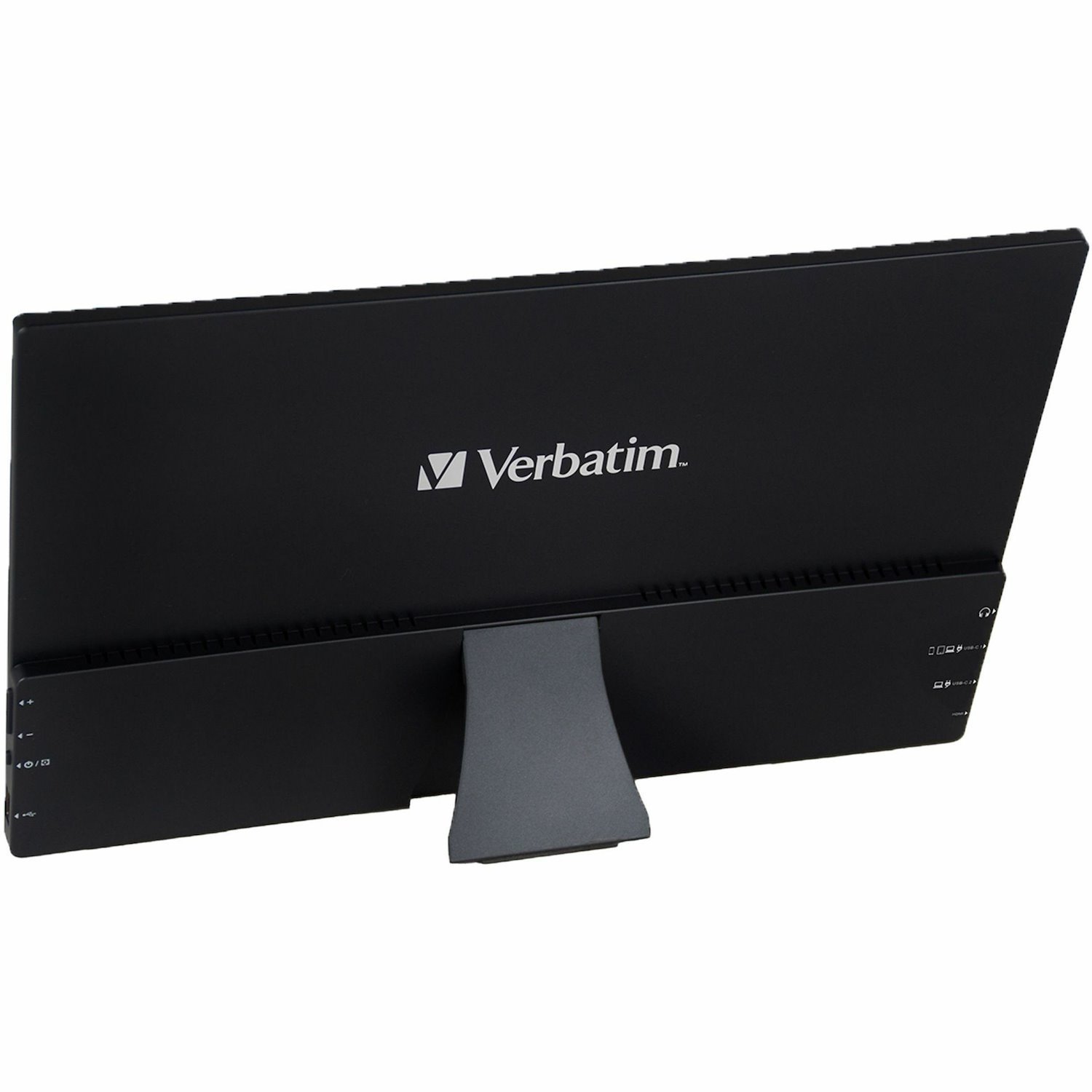 Verbatim PM-14 14" Class Full HD LCD Monitor - 16:9 - Black