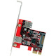 StarTech.com 2 port PCI Express SuperSpeed USB 3.0 Card with UASP Support - 5Gbps - 1 Internal 1 External
