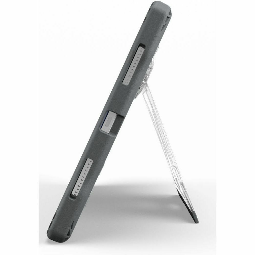 MAXCases Shield Extreme-X2 for iPad 10 10.9" (2022) (Black Bezel-Gray Case)