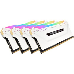Corsair Vengeance RGB Pro RAM Module for Motherboard - 32 GB (4 x 8GB) - DDR4-3200/PC4-25600 DRAM - 3200 MHz - CL16 - 1.35 V