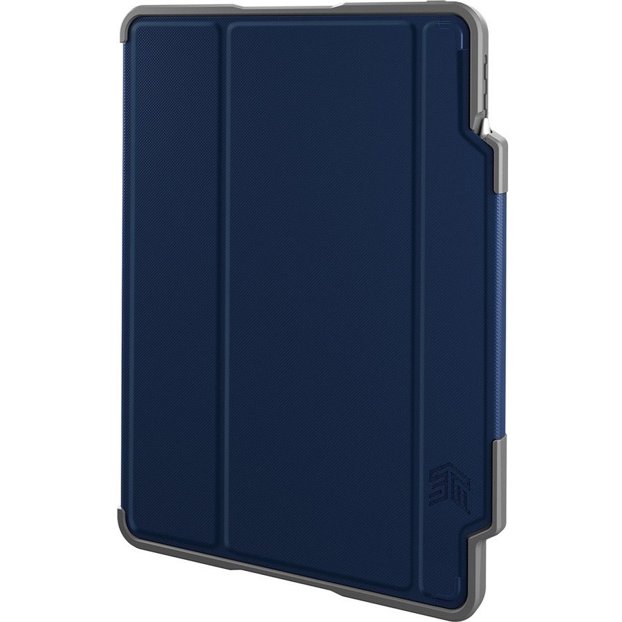 STM Goods Dux Plus Carrying Case for 27.7 cm (10.9") Apple iPad Air (4th Generation), iPad Air (5th Generation) Tablet - Transparent, Midnight Blue