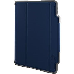 STM Goods Dux Plus Carrying Case for 10.9" Apple iPad Air (4th Generation) Tablet - Transparent, Midnight Blue