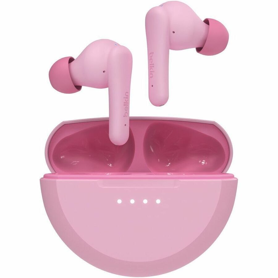 Belkin SoundForm Nano 2 True Wireless Earbud Stereo Earset - Pink