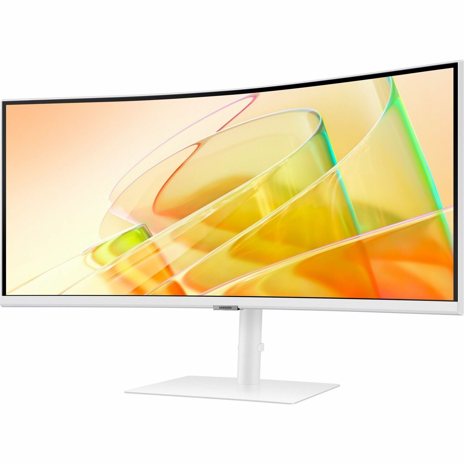 Samsung ViewFinity S6 S34C650TAU 34" Class UW-QHD Curved Screen LCD Monitor - 21:9 - Warm White