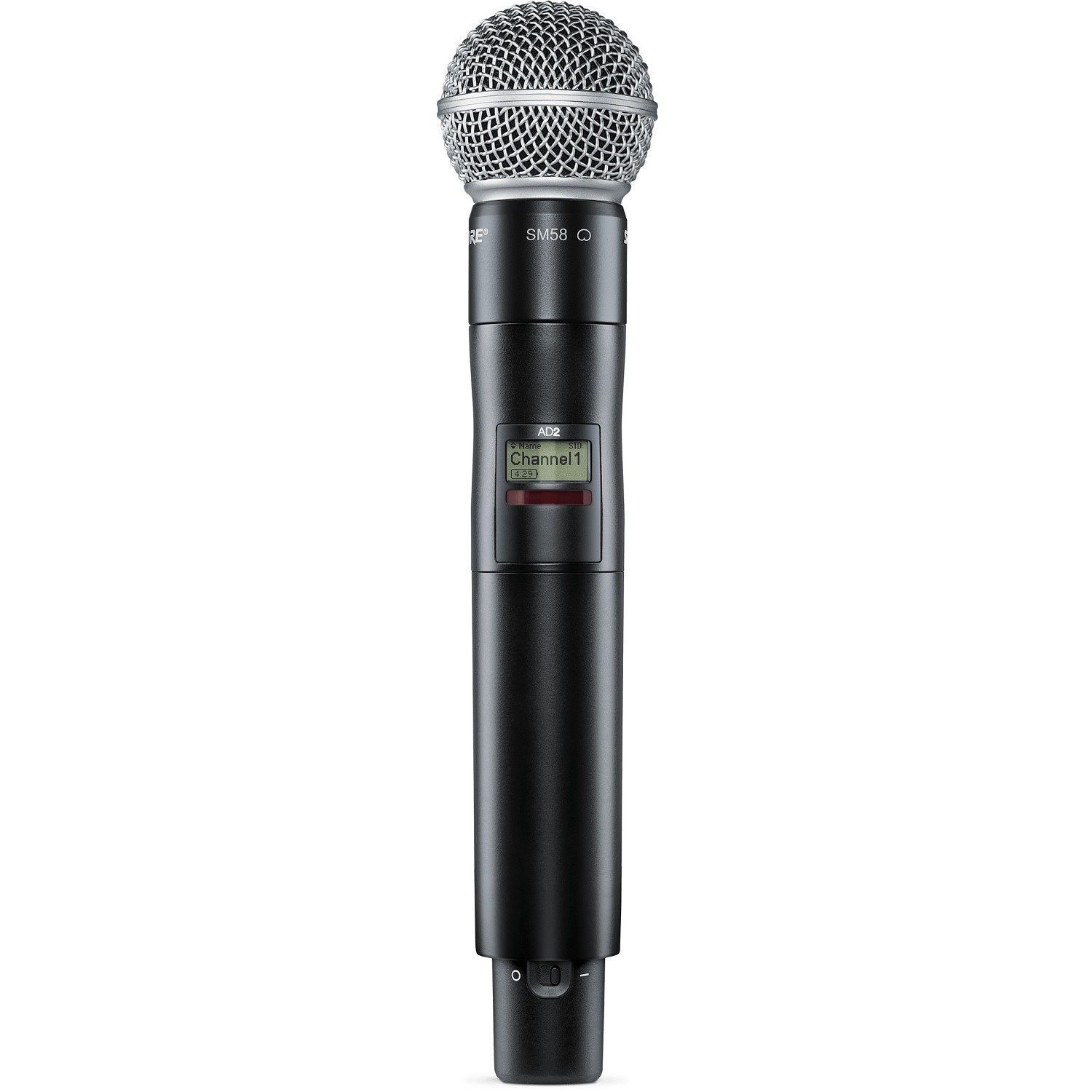 Shure AD2 Digital Wireless Handheld Transmitter