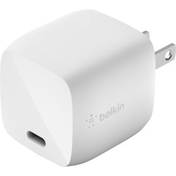 Belkin BoostCharge 30W USB-C Power Delivery GaN Wall Charger - Power Adapter