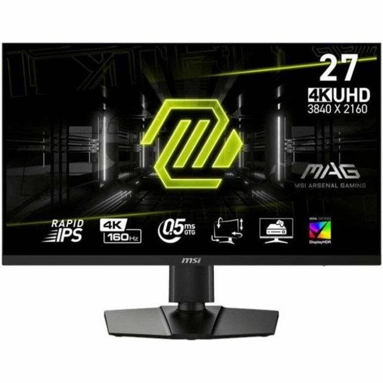 MSI MAG 274UPF E2 27" Class 4K UHD Gaming LCD Monitor - 16:9