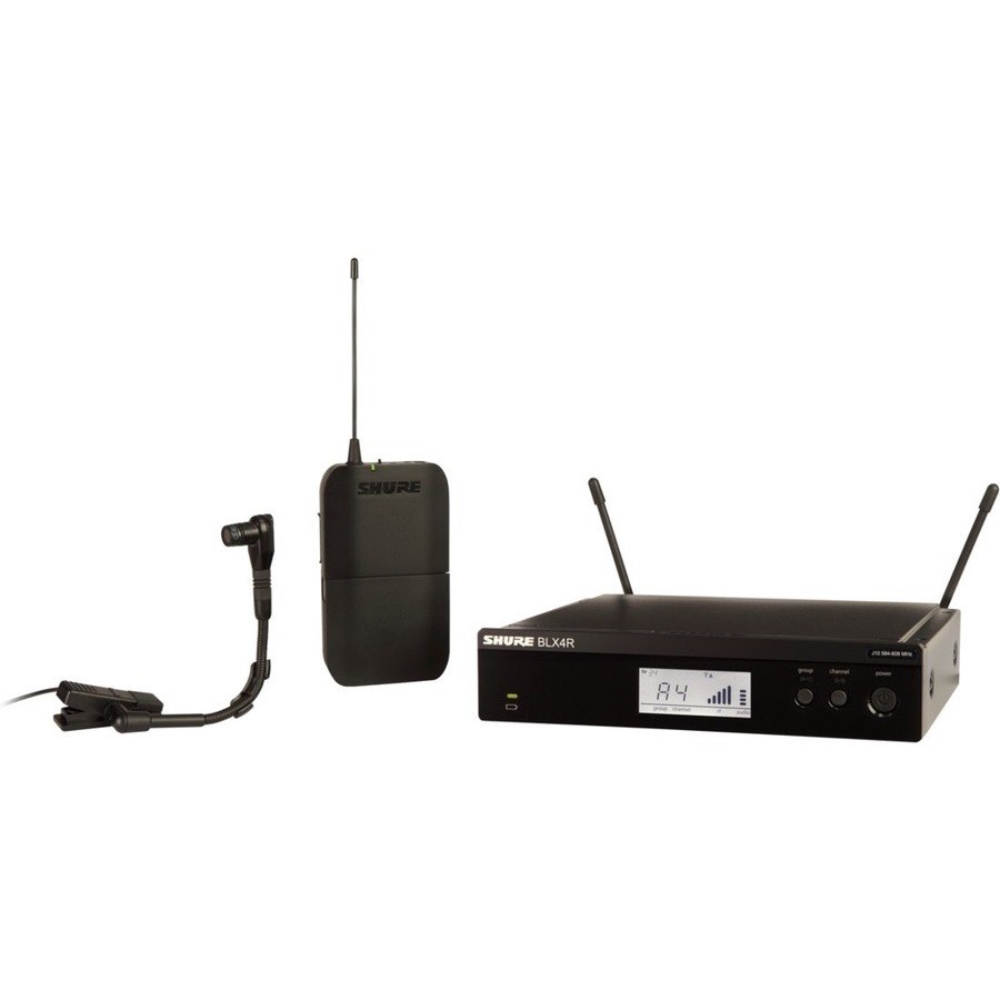 Shure BLX14R/B98 Wireless Microphone System