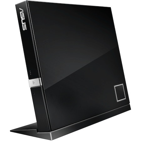 Asus SBC-06D2X-U Blu-ray Reader/DVD-Writer - External - Black