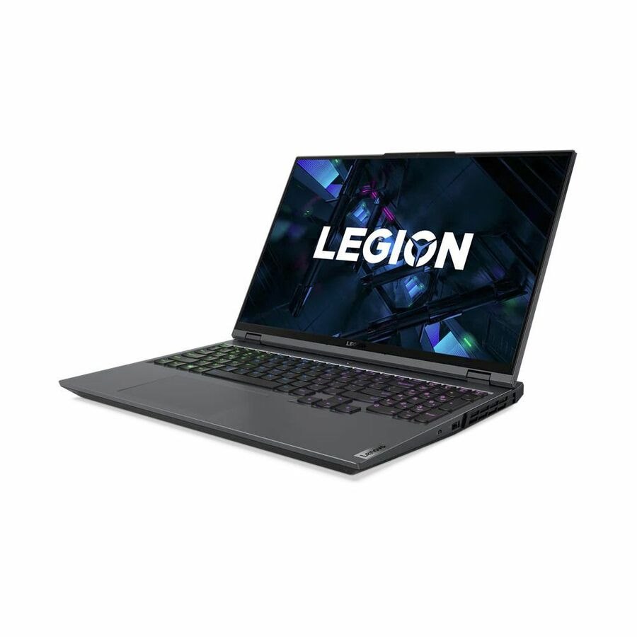 Lenovo Legion 5 Pro 16ITH6 82JF002RUS 16" Gaming Notebook - WQXGA - Intel Core i7 11th Gen i7-11800H - 16 GB - 512 GB SSD - Storm Gray, Black