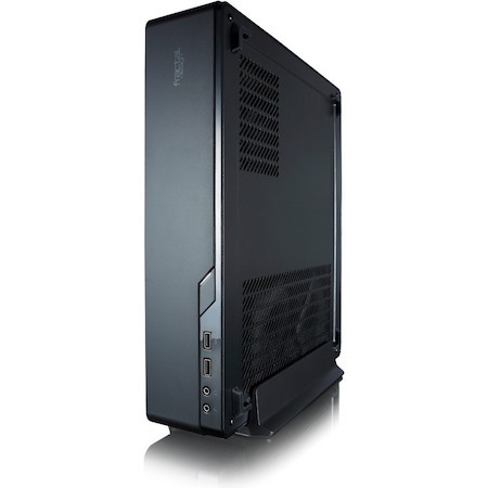 Fractal Design Node 202 Computer Case - Mini ITX Motherboard Supported - Black