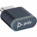 Poly BT700 Bluetooth 5.1 Bluetooth Adapter for Computer/Notebook