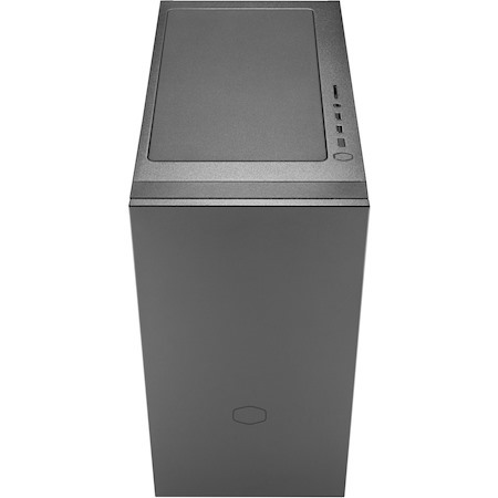 Cooler Master Silencio S400 Computer Case - Mini ITX, Micro ATX, ATX Motherboard Supported - Midi Tower - Steel, Plastic - Black