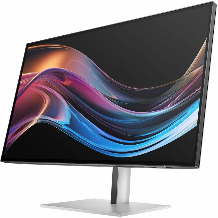 HP 727pk 27" Class 4K UHD LED Monitor - 16:9 - Natural Silver