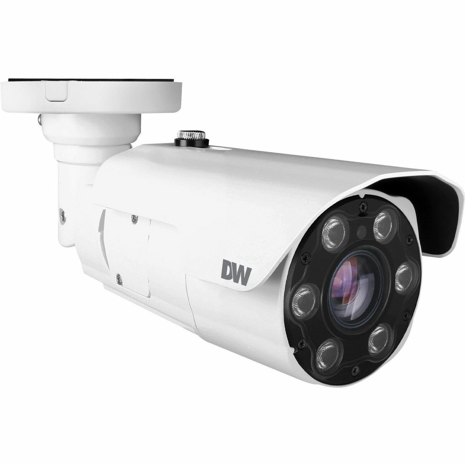 Digital Watchdog MEGApix IVA+ DWC-MPB48WIATW Outdoor Network Camera - Color - Bullet - White