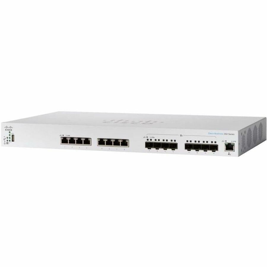 Cisco 350 CBS350-16T-E-2G Ethernet Switch