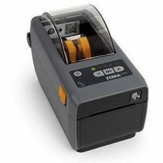 Zebra ZD611 Single Sided Desktop, Retail, Hospitality, Healthcare, Government Thermal Transfer Printer - Color - Label/Receipt Print - Fast Ethernet - USB - USB Host - Bluetooth - Wireless LAN - Near Field Communication (NFC) - With Cutter