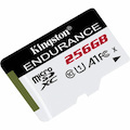 Kingston High Endurance 256 GB Class 10/UHS-I (U1) microSDXC - 1 Pack