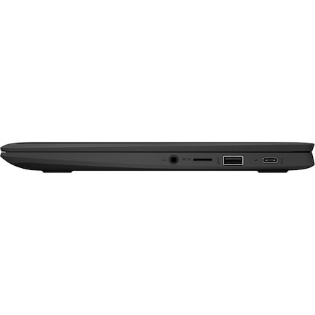 HP Chromebook 11 G9 EE 11.6" Chromebook - HD - Intel Celeron N5100 - 8 GB - 64 GB Flash Memory - Jack Black