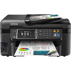 Epson WorkForce WF-3620 Wireless Inkjet Multifunction Printer - Colour