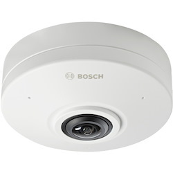 Bosch FlexiDome 6 Megapixel Indoor/Outdoor Full HD Network Camera - Color, Monochrome - Dome - White