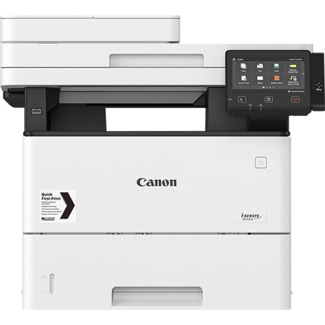 Canon i-SENSYS MF543x Wireless Laser Multifunction Printer - Monochrome