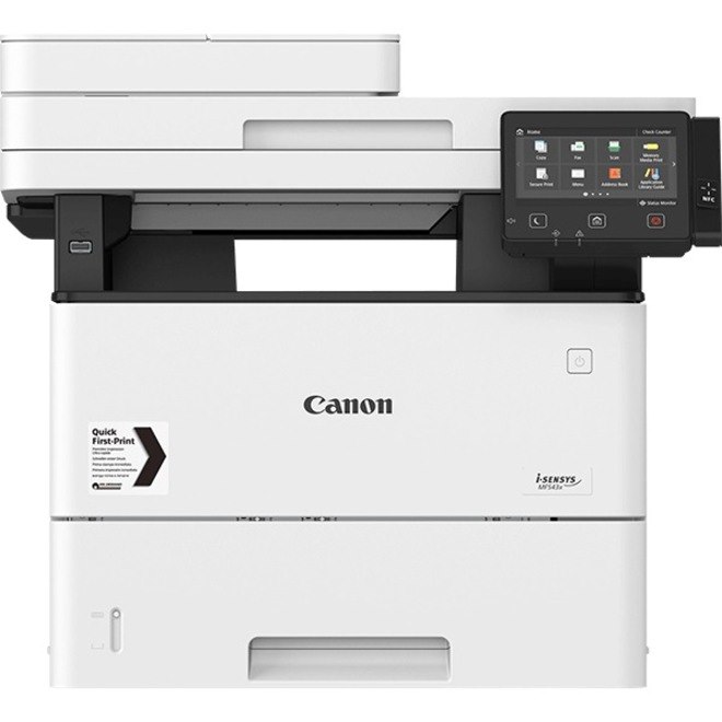 Canon i-SENSYS MF540 MF543x Wireless Laser Multifunction Printer - Monochrome
