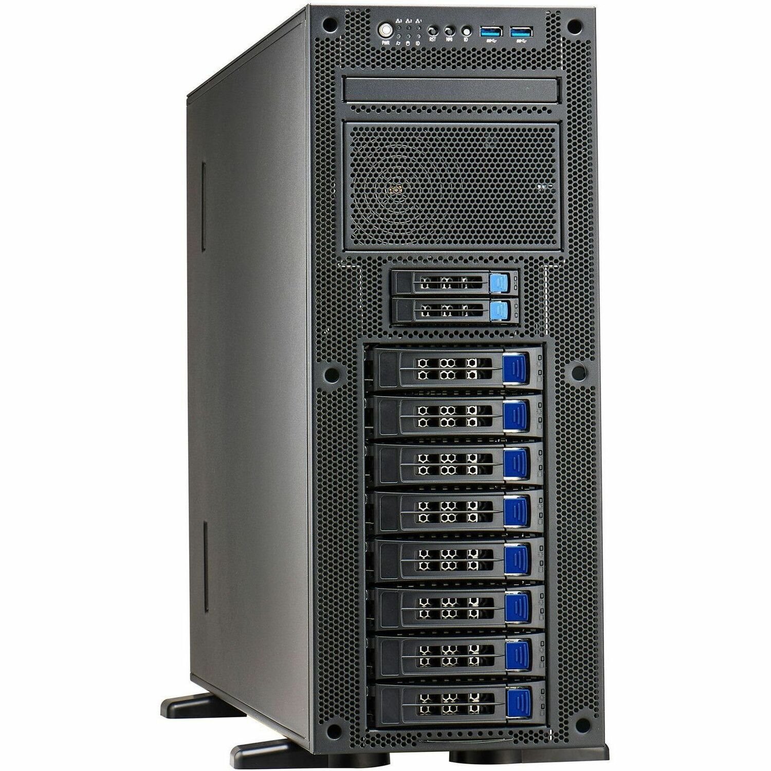 Tyan Transport HX FT65T-B8030 Barebone System - 4U Rack-mountable - Socket SP3 - 1 x Processor Support - 1